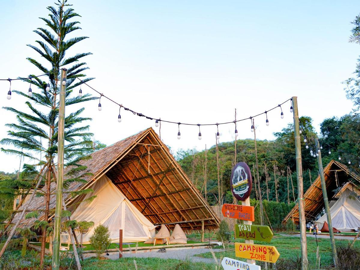 Yellowstone Camps Resort Khao Yai Pak Chong Exterior foto