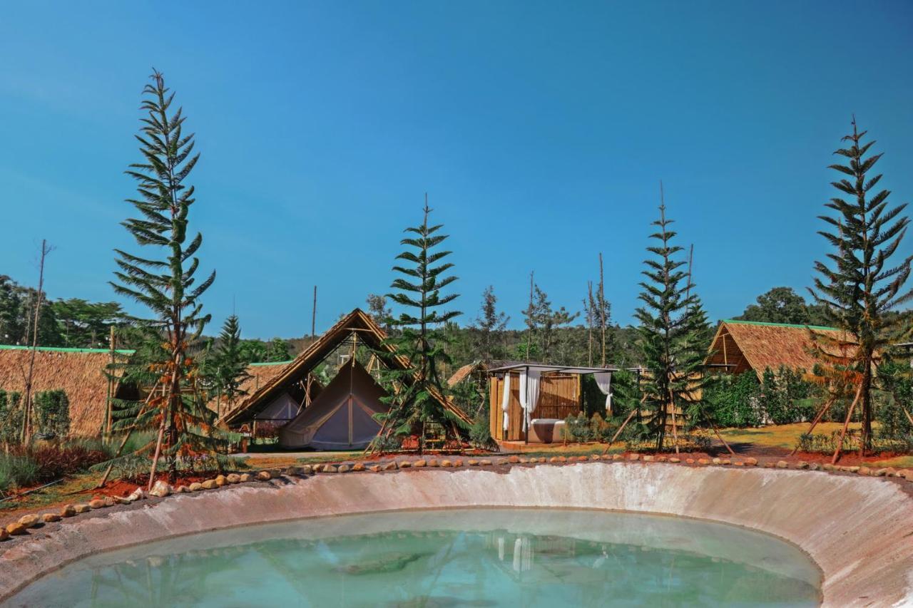 Yellowstone Camps Resort Khao Yai Pak Chong Exterior foto