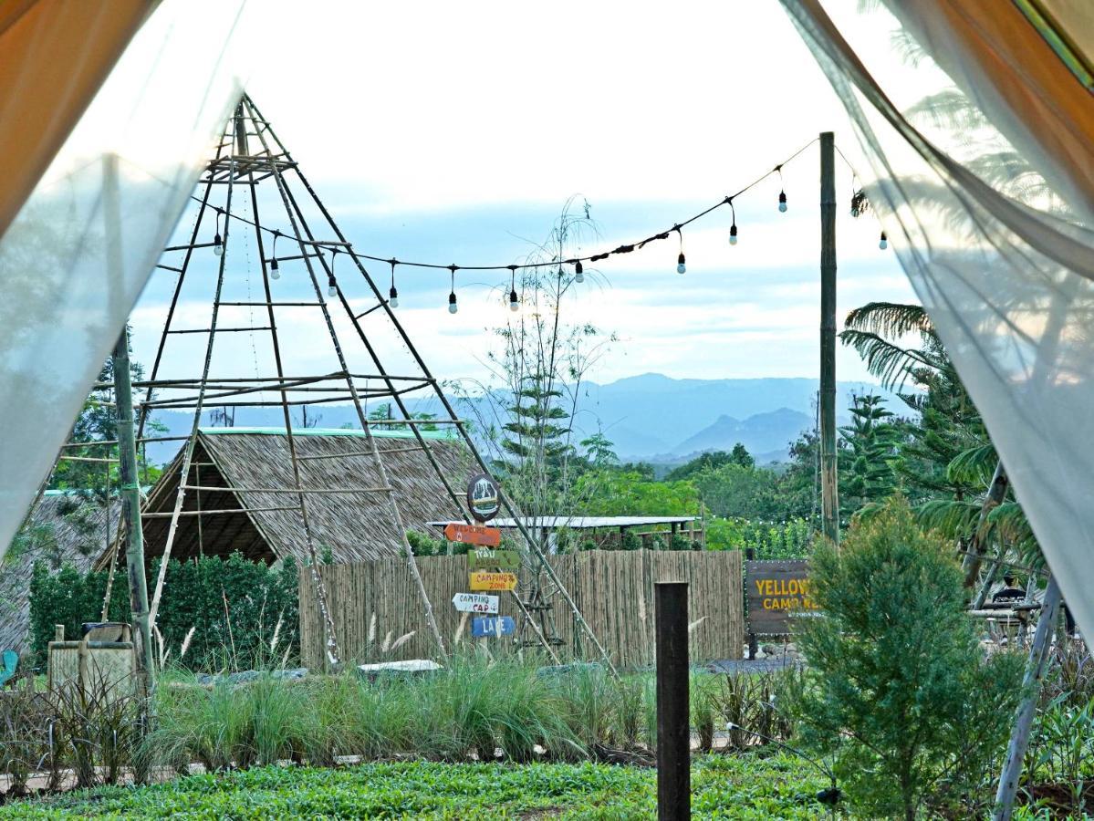 Yellowstone Camps Resort Khao Yai Pak Chong Exterior foto